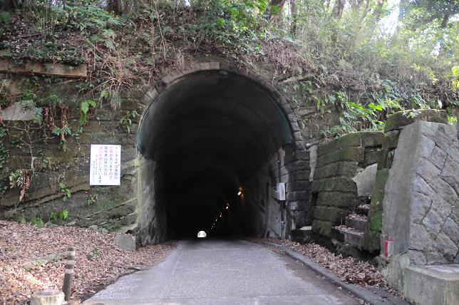 観音崎第二砲台隧道