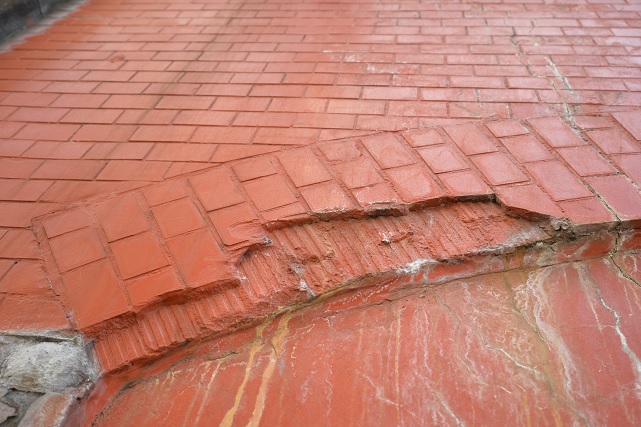 14日蔭町橋高架橋付近