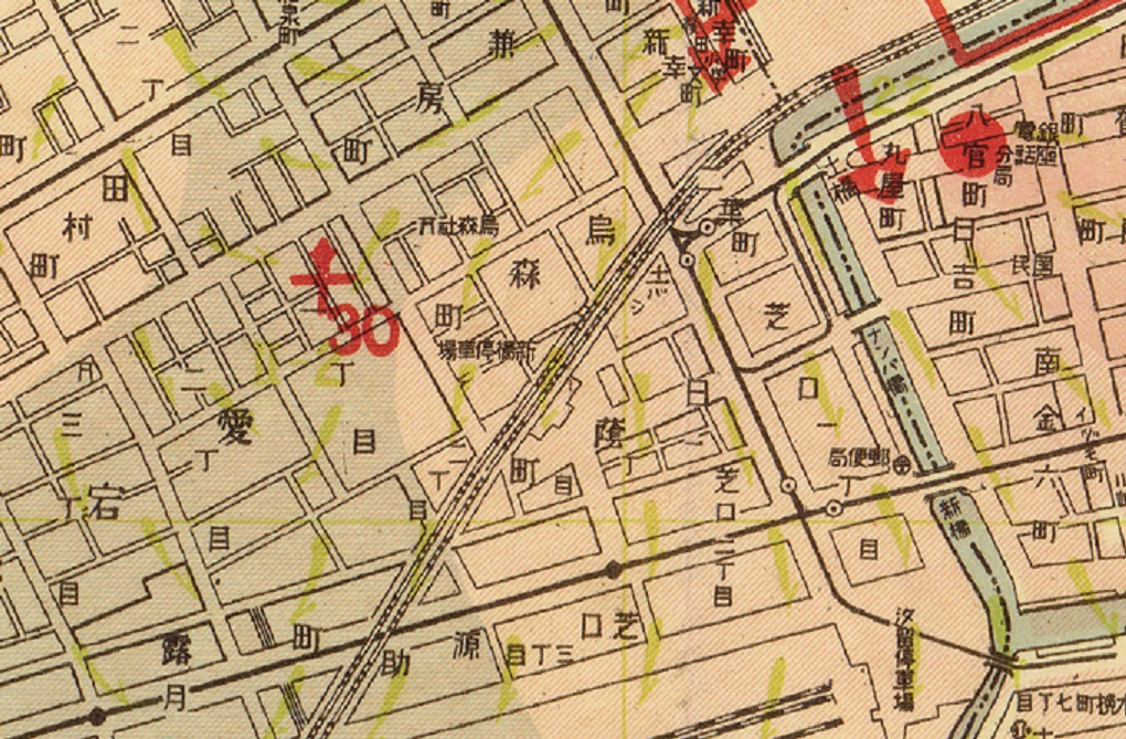 10新永間高架橋新橋付近