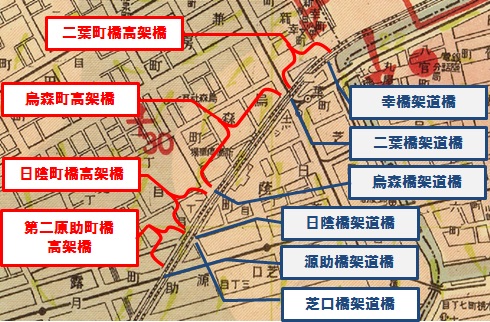 新永間市外線高架橋名称